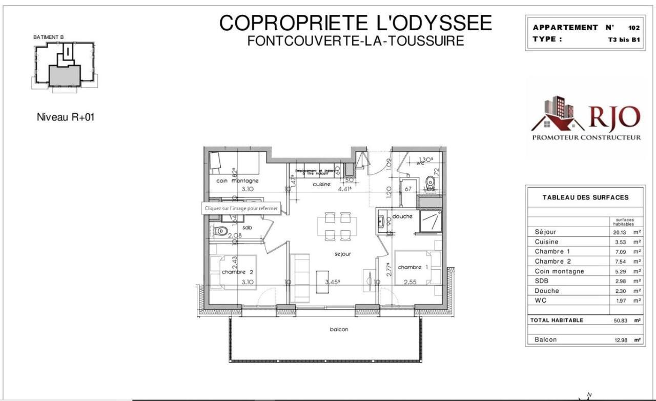 Odyssee B102 Cosy Appartement Sur Les Pistes Fontcouverte-la-Toussuire Exterior photo