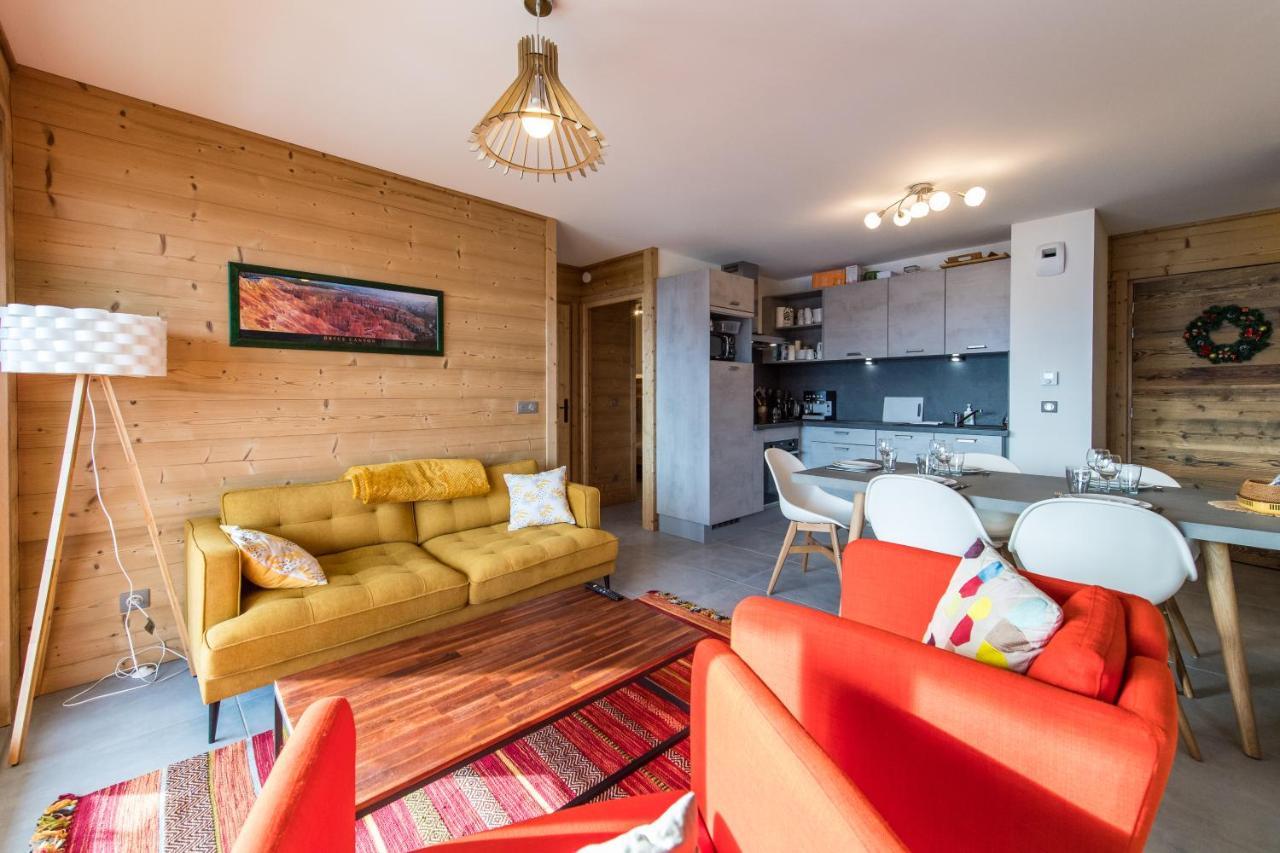Odyssee B102 Cosy Appartement Sur Les Pistes Fontcouverte-la-Toussuire Exterior photo