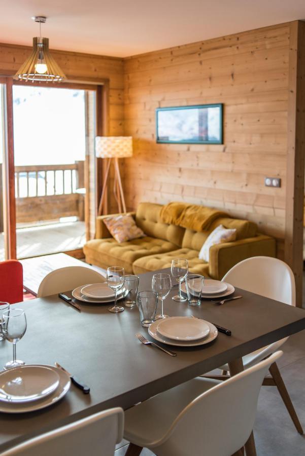 Odyssee B102 Cosy Appartement Sur Les Pistes Fontcouverte-la-Toussuire Exterior photo