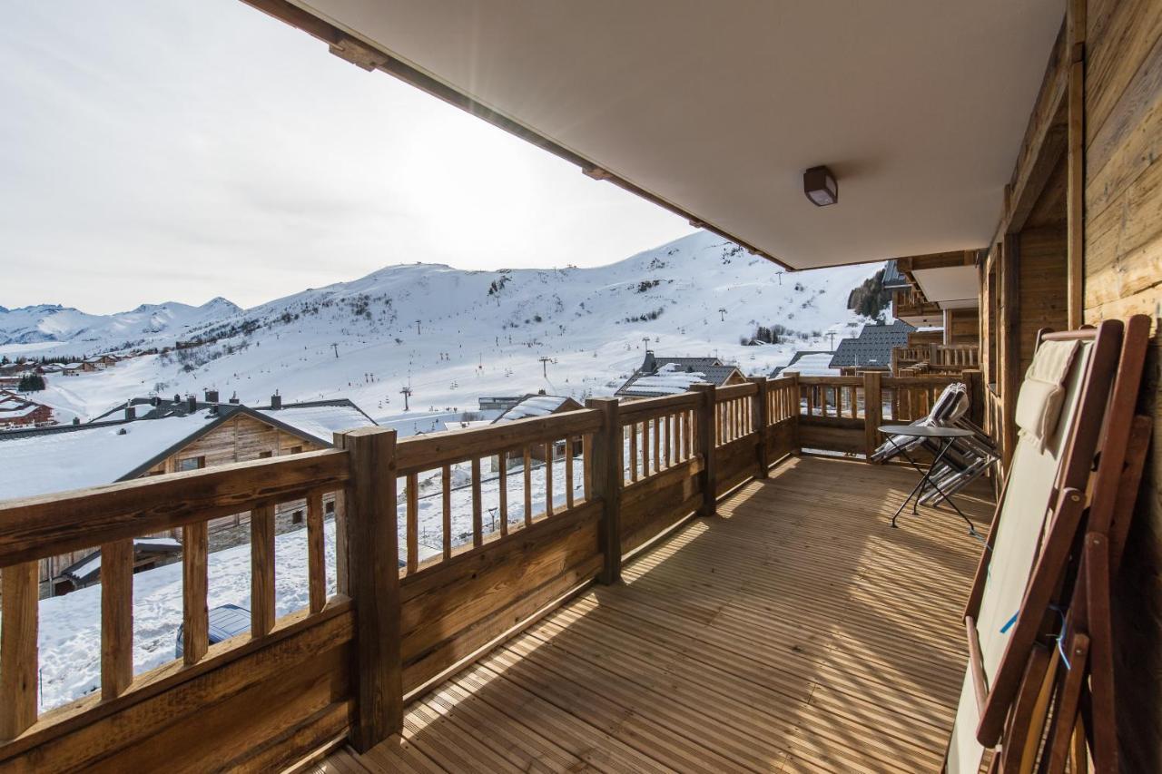 Odyssee B102 Cosy Appartement Sur Les Pistes Fontcouverte-la-Toussuire Exterior photo